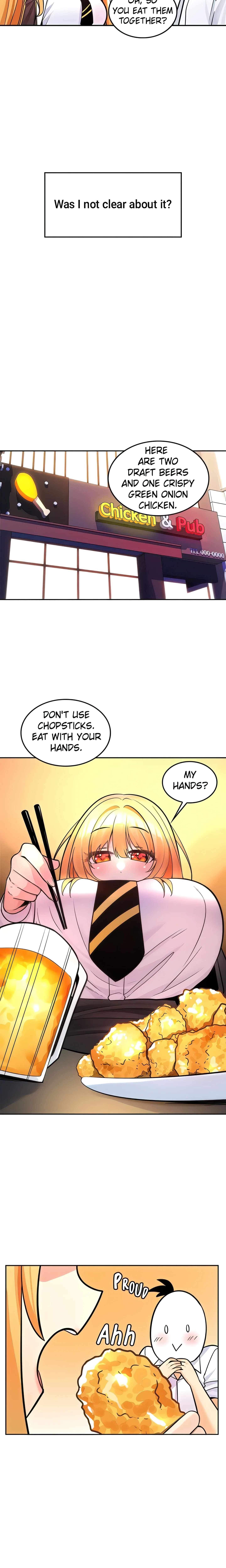 Potential Husband of The World Tree (Official) chapter 25 page 4
