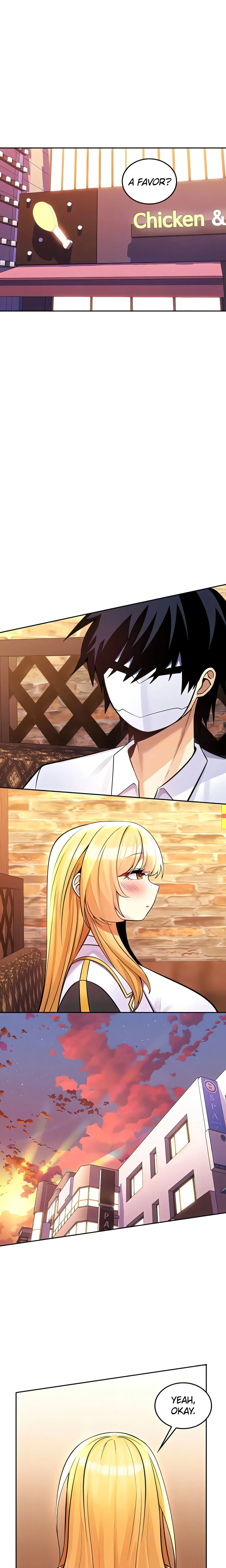 Potential Husband of The World Tree (Official) chapter 25 page 9