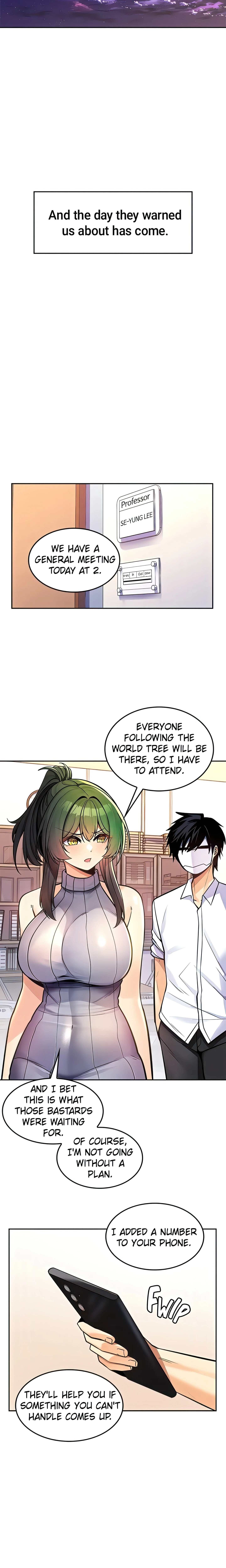 Potential Husband of The World Tree (Official) chapter 25 page 12