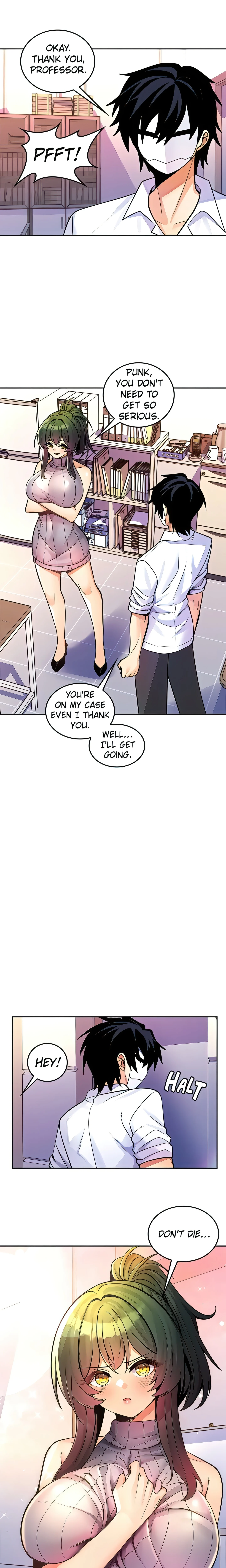 Potential Husband of The World Tree (Official) chapter 25 page 13