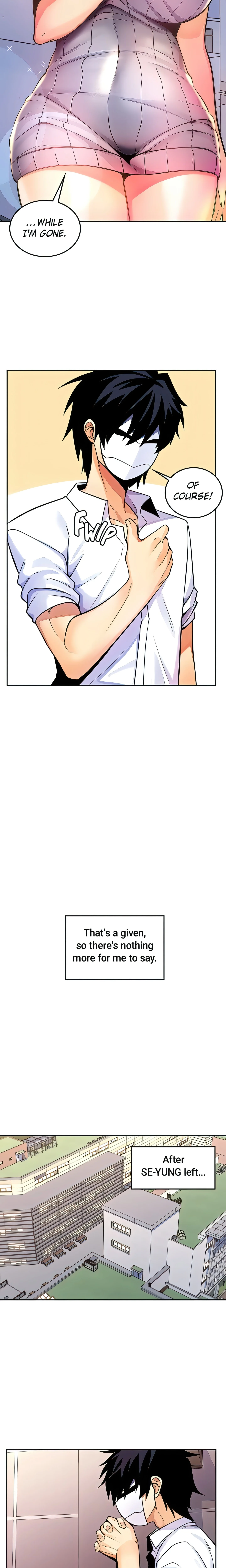 Potential Husband of The World Tree (Official) chapter 25 page 14