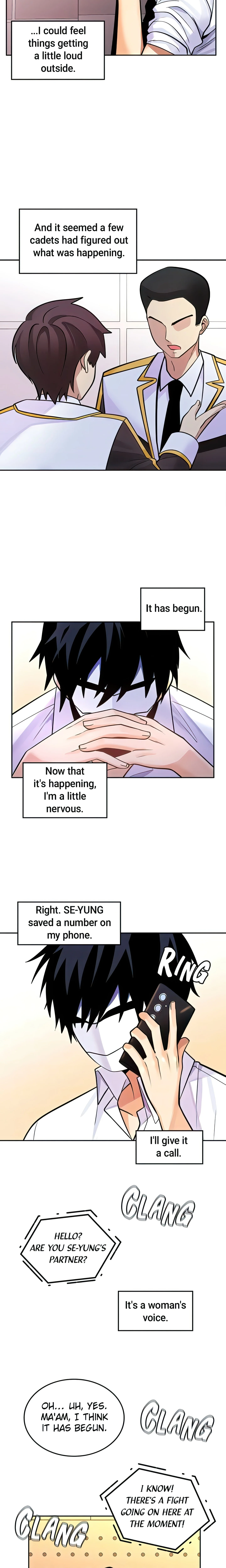 Potential Husband of The World Tree (Official) chapter 25 page 15