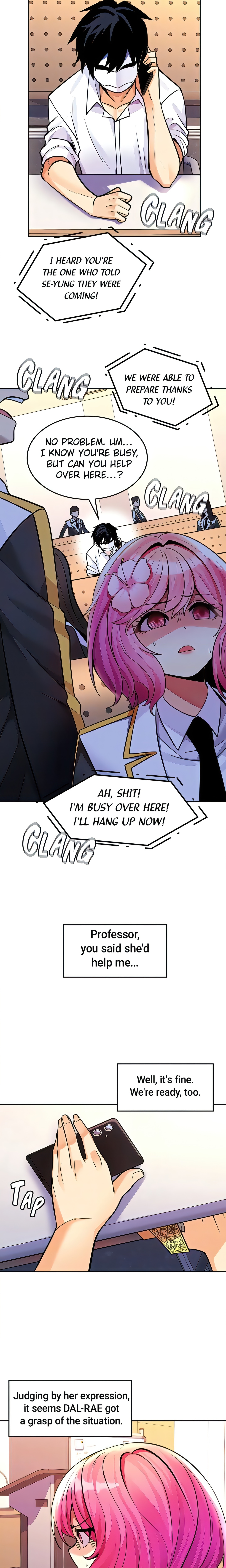 Potential Husband of The World Tree (Official) chapter 25 page 16