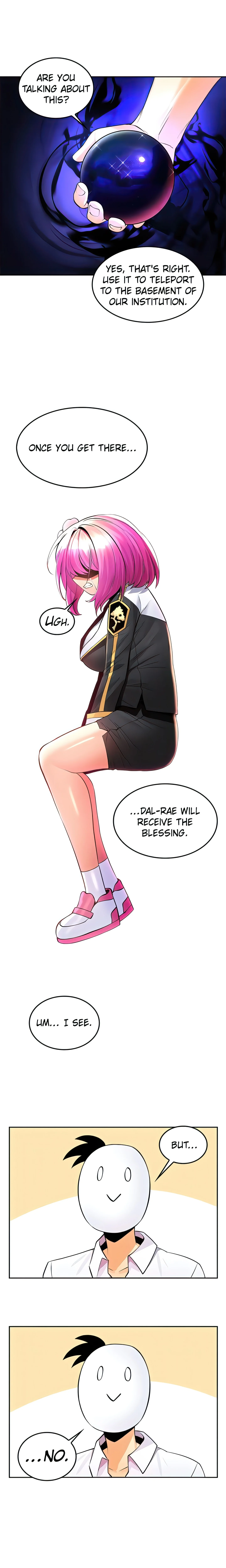 Potential Husband of The World Tree (Official) chapter 26 page 3