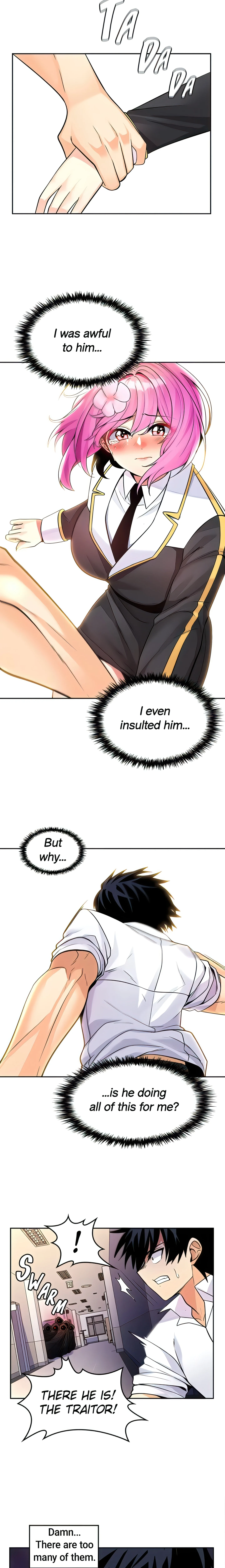 Potential Husband of The World Tree (Official) chapter 26 page 11