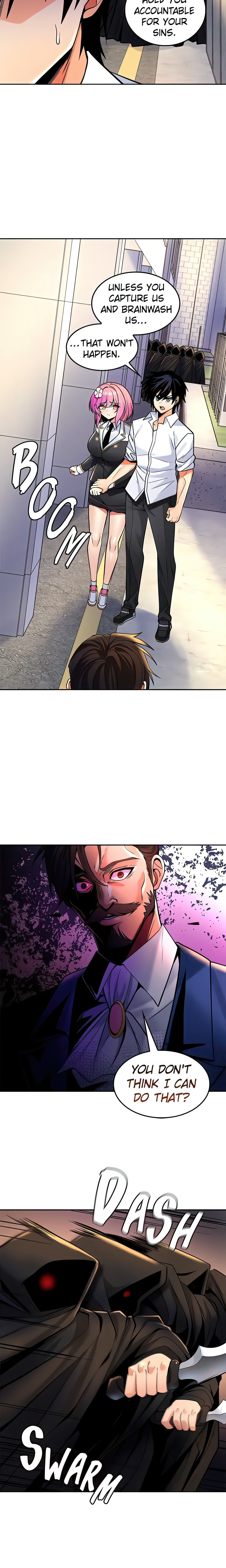 Potential Husband of The World Tree (Official) chapter 27 page 3