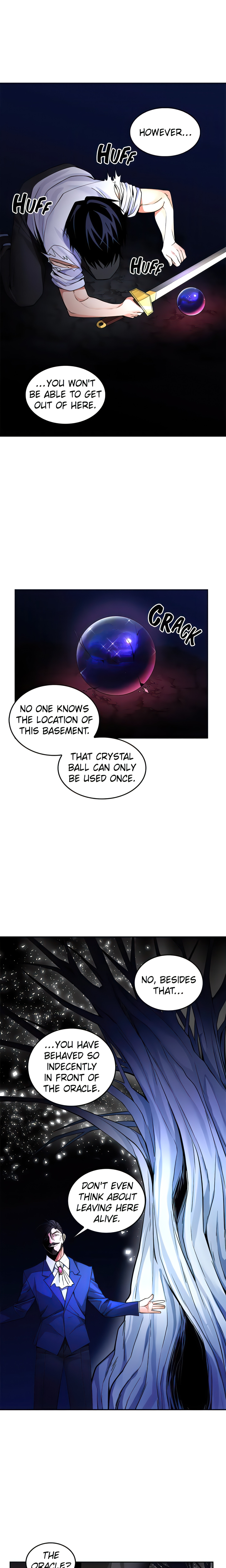 Potential Husband of The World Tree (Official) chapter 28 page 3