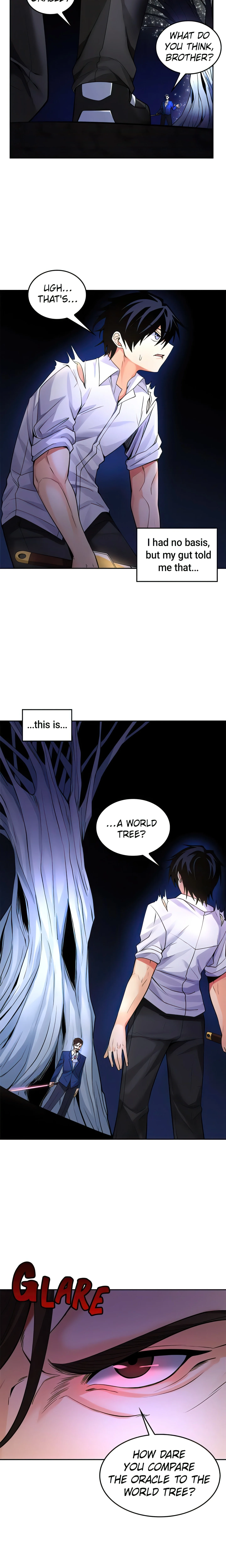 Potential Husband of The World Tree (Official) chapter 28 page 4