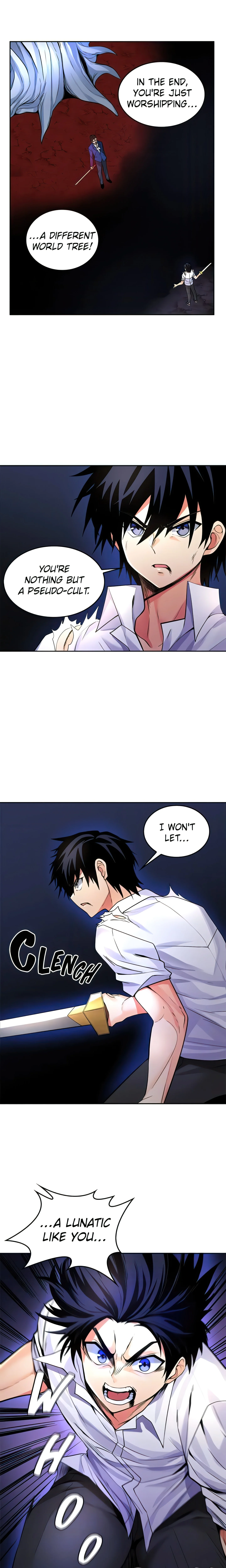 Potential Husband of The World Tree (Official) chapter 28 page 5