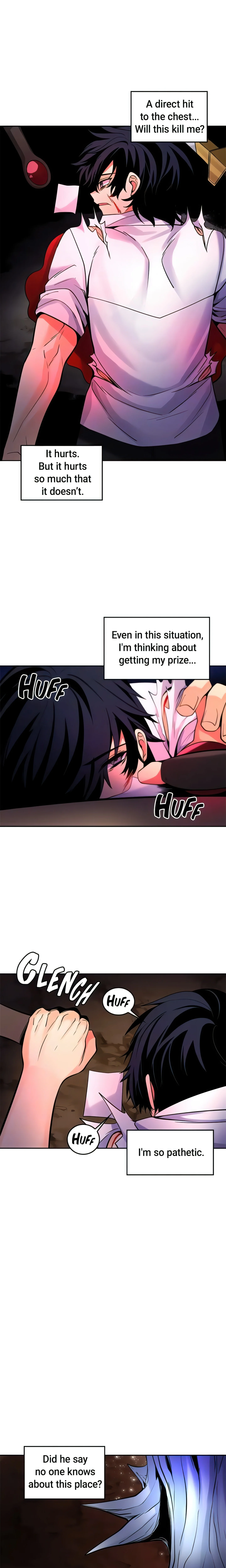 Potential Husband of The World Tree (Official) chapter 28 page 18