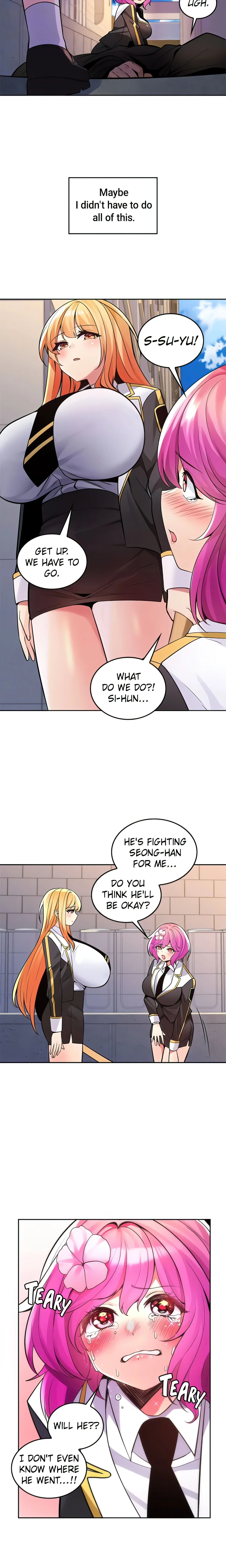 Potential Husband of The World Tree (Official) chapter 28 page 20