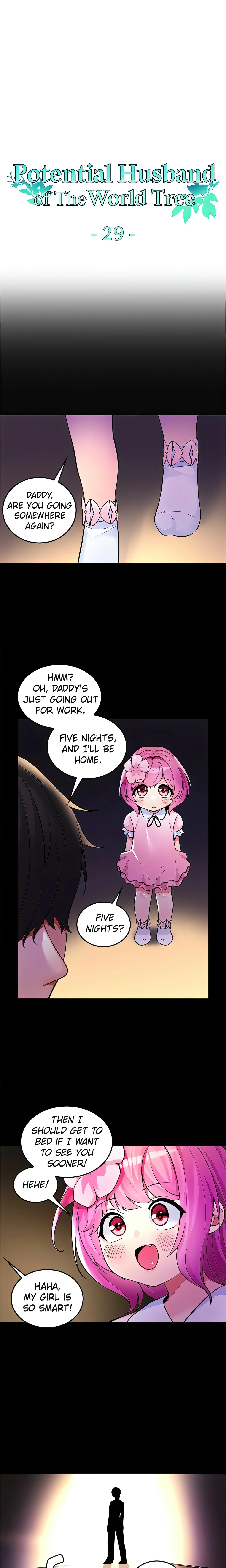 Potential Husband of The World Tree (Official) chapter 29 page 1