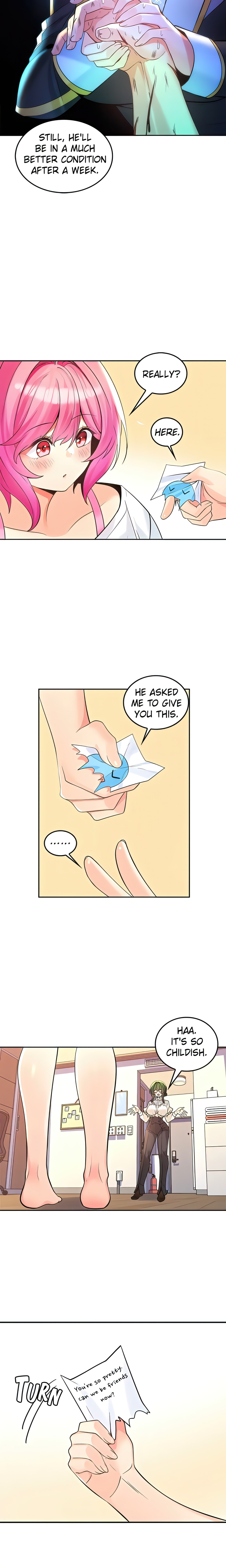 Potential Husband of The World Tree (Official) chapter 29 page 11