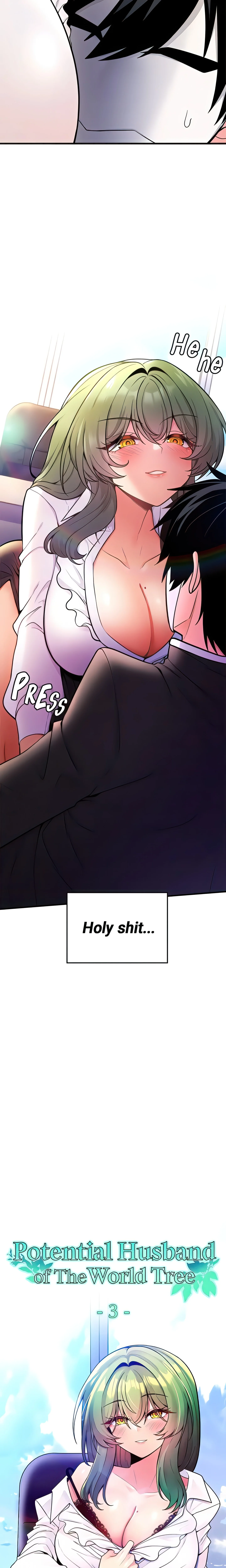 Potential Husband of The World Tree (Official) chapter 3 page 4