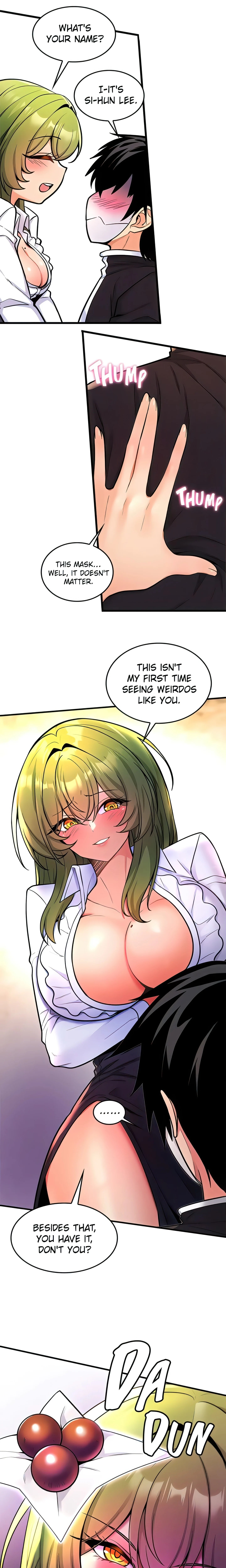 Potential Husband of The World Tree (Official) chapter 3 page 8