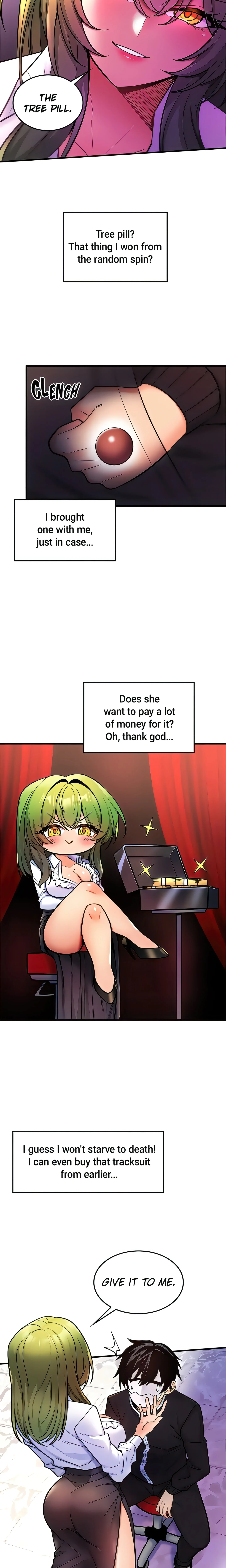 Potential Husband of The World Tree (Official) chapter 3 page 9