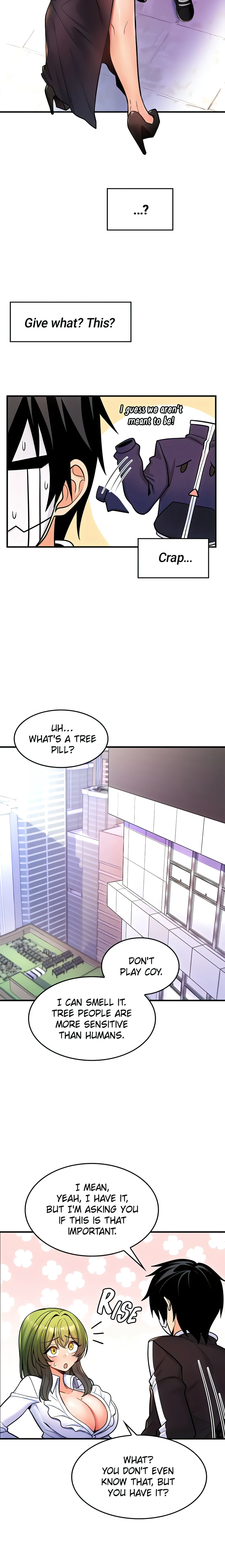 Potential Husband of The World Tree (Official) chapter 3 page 10