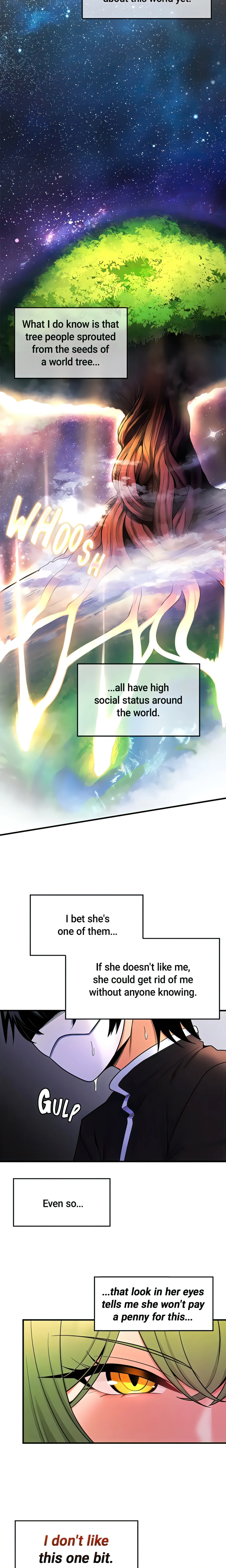 Potential Husband of The World Tree (Official) chapter 3 page 12