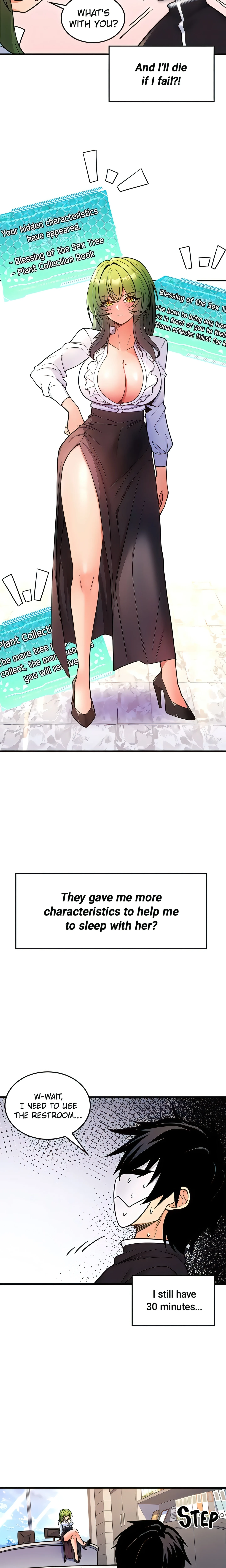Potential Husband of The World Tree (Official) chapter 3 page 19