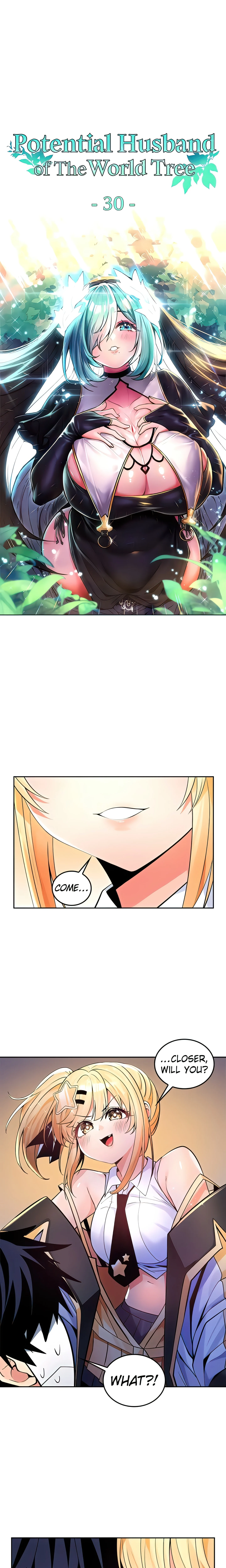 Potential Husband of The World Tree (Official) chapter 30 page 1