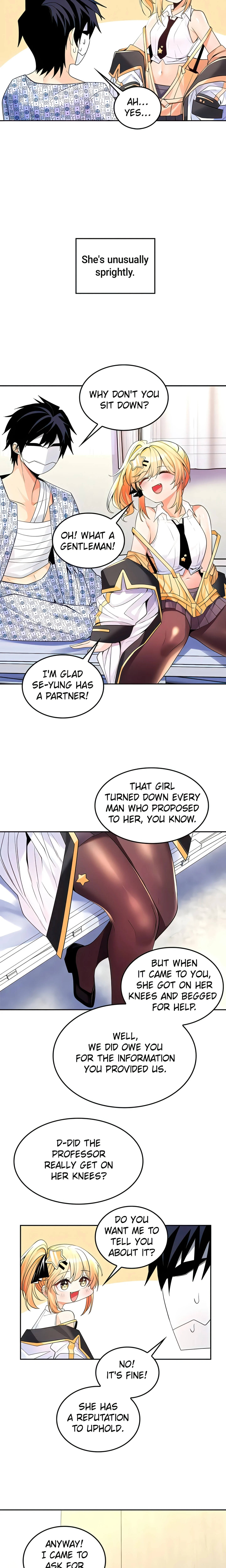 Potential Husband of The World Tree (Official) chapter 30 page 3