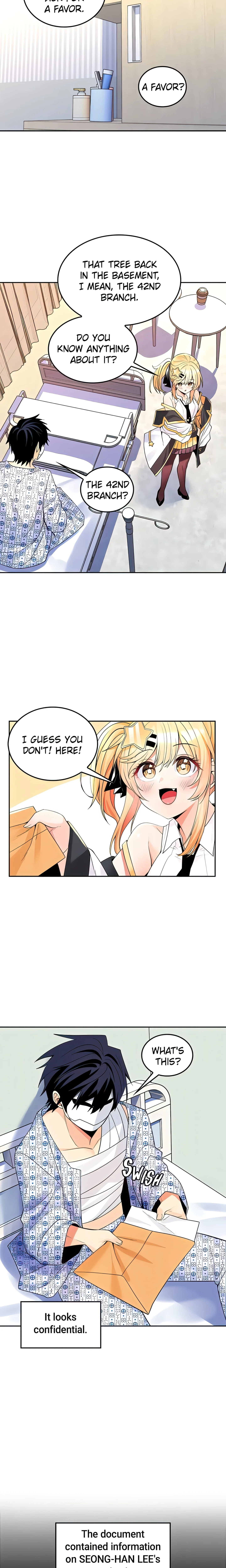 Potential Husband of The World Tree (Official) chapter 30 page 4