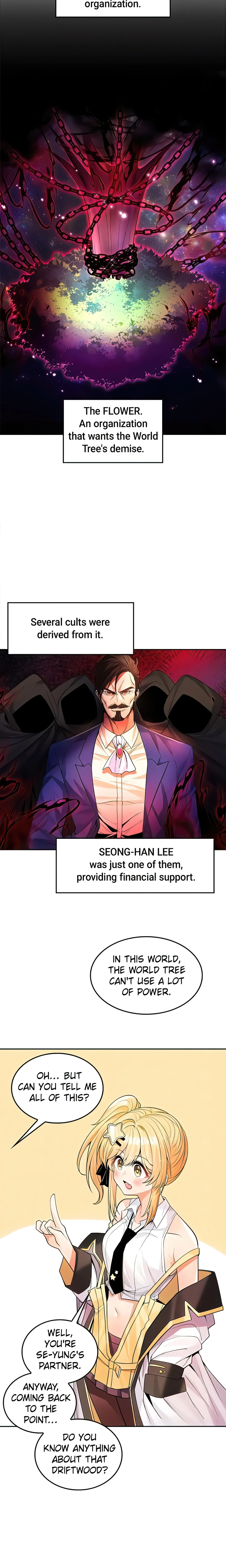 Potential Husband of The World Tree (Official) chapter 30 page 5