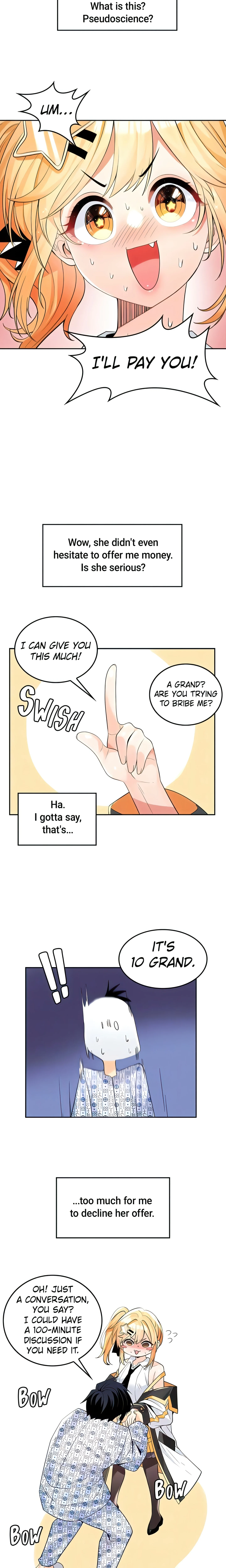 Potential Husband of The World Tree (Official) chapter 30 page 7