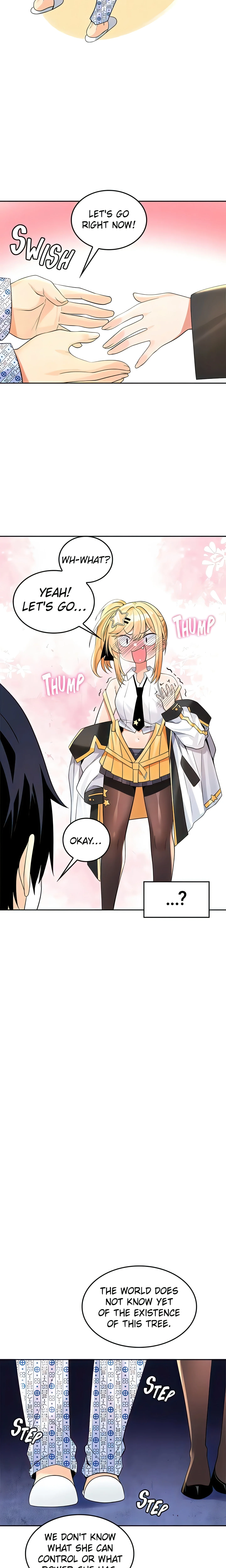 Potential Husband of The World Tree (Official) chapter 30 page 8