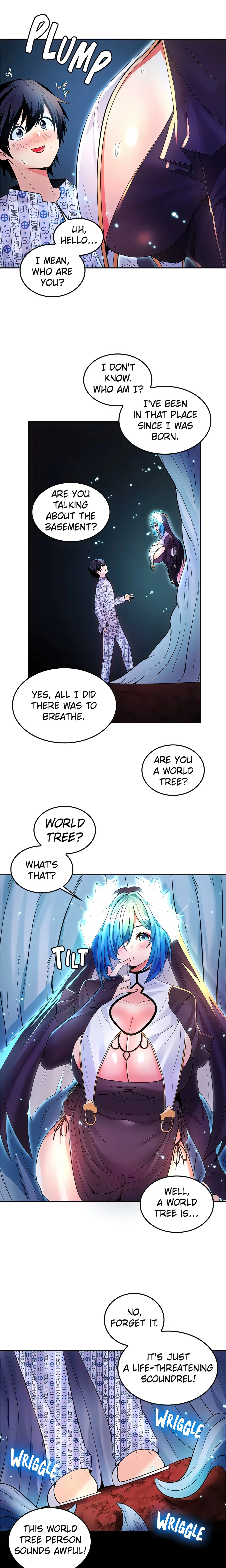 Potential Husband of The World Tree (Official) chapter 30 page 14