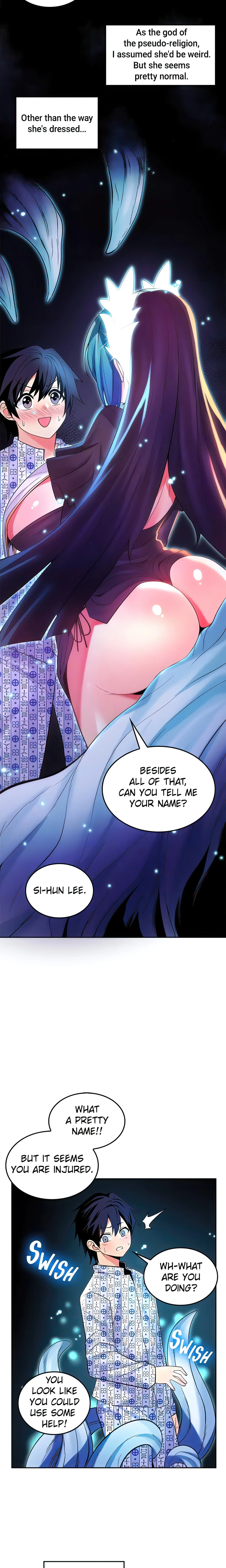 Potential Husband of The World Tree (Official) chapter 30 page 15