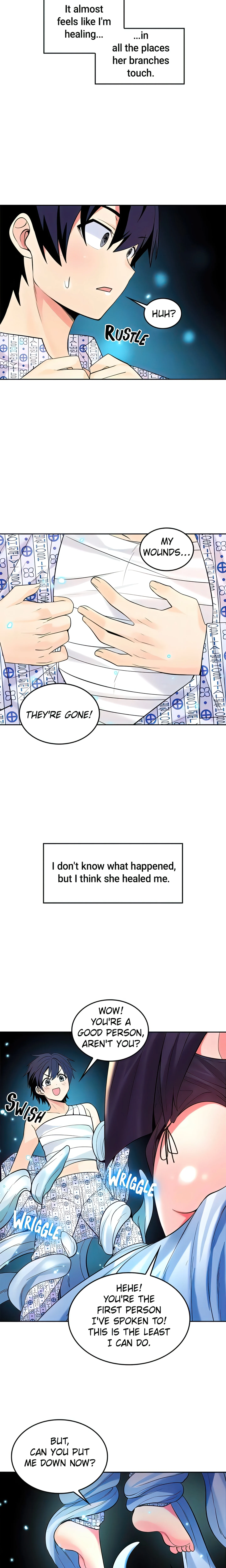 Potential Husband of The World Tree (Official) chapter 30 page 16