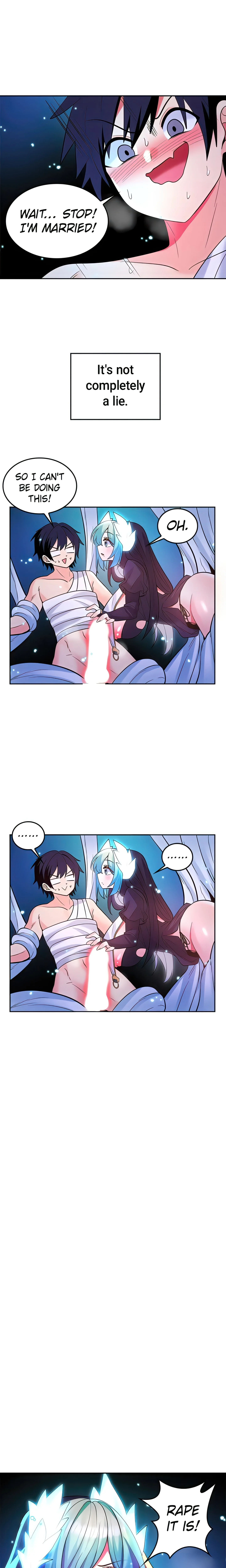 Potential Husband of The World Tree (Official) chapter 31 page 1