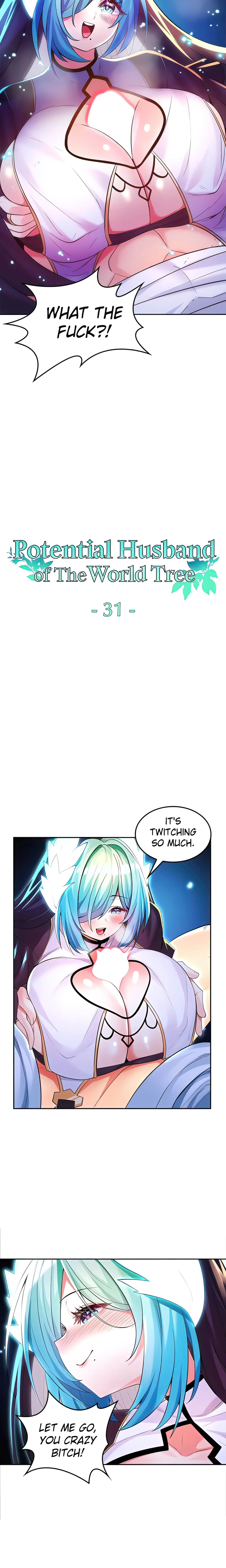 Potential Husband of The World Tree (Official) chapter 31 page 2