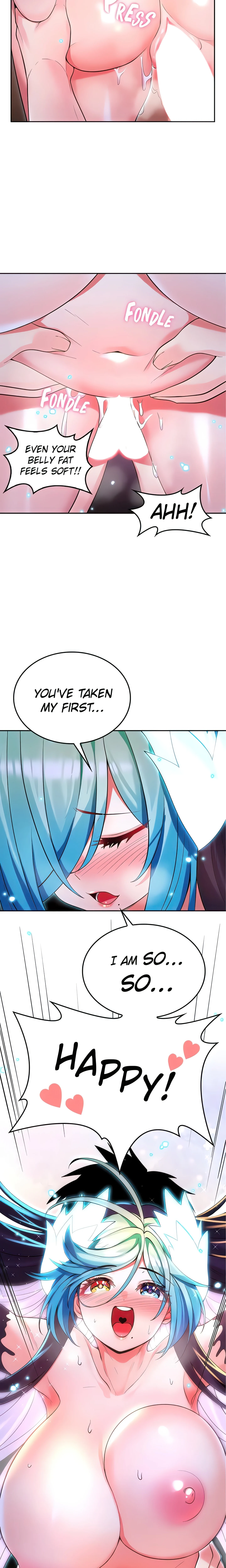 Potential Husband of The World Tree (Official) chapter 31 page 11