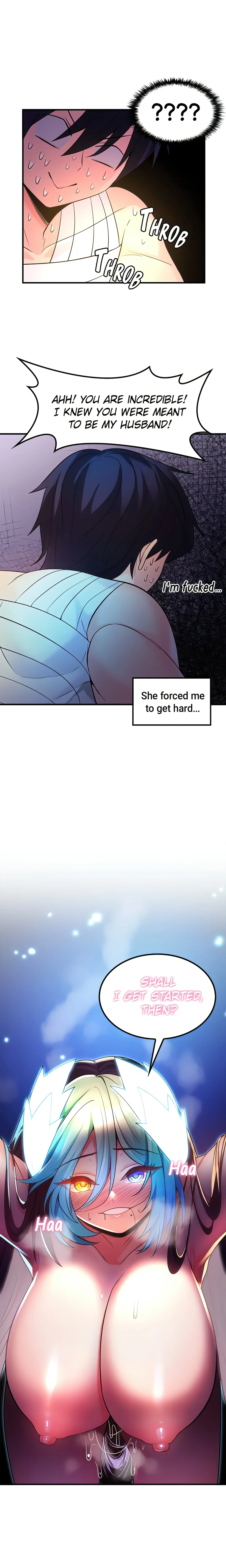 Potential Husband of The World Tree (Official) chapter 33 page 3