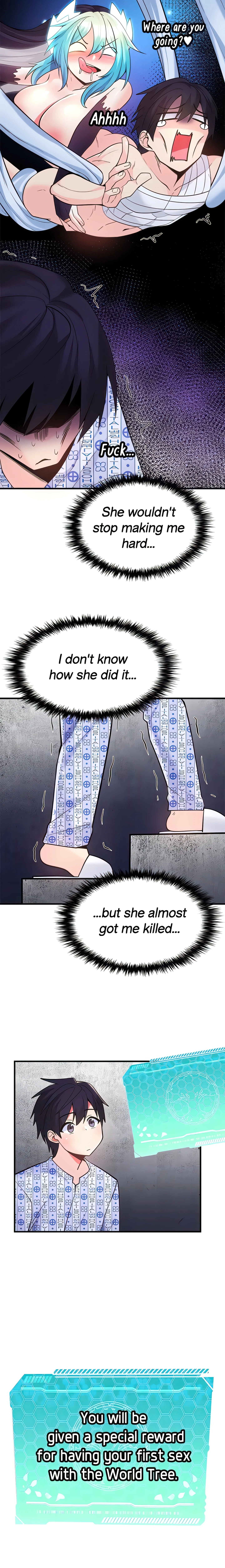 Potential Husband of The World Tree (Official) chapter 33 page 5