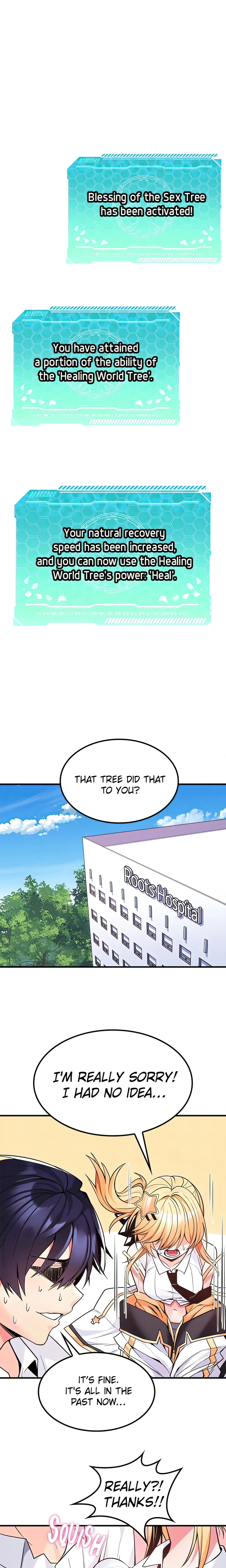Potential Husband of The World Tree (Official) chapter 33 page 8
