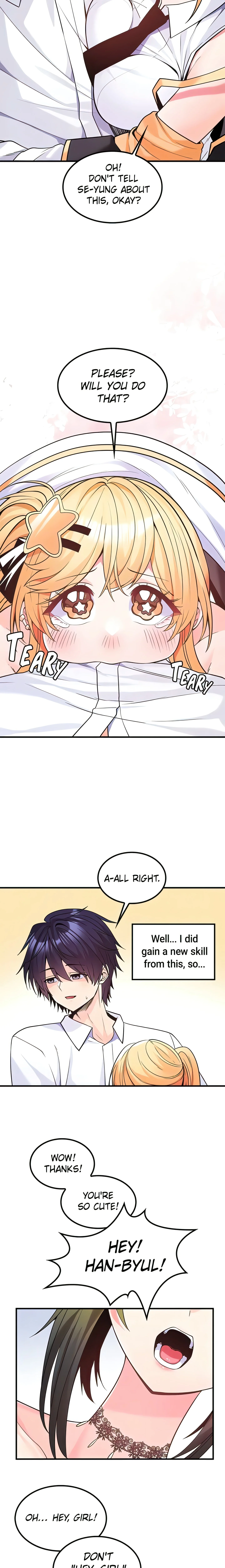 Potential Husband of The World Tree (Official) chapter 33 page 9