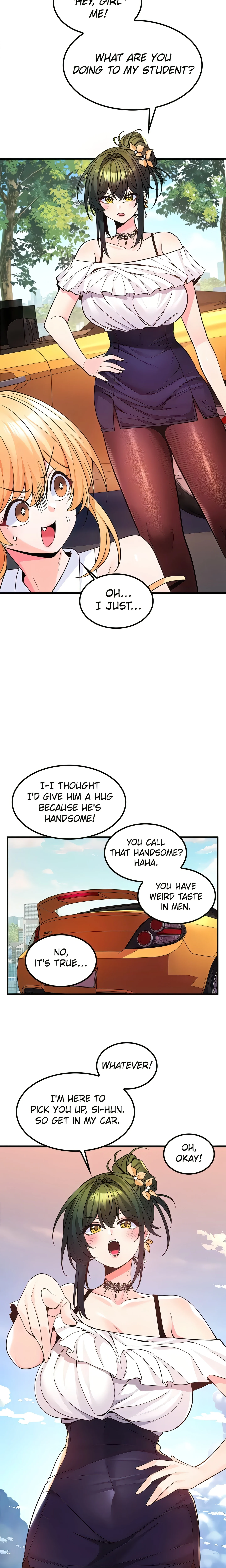 Potential Husband of The World Tree (Official) chapter 33 page 10
