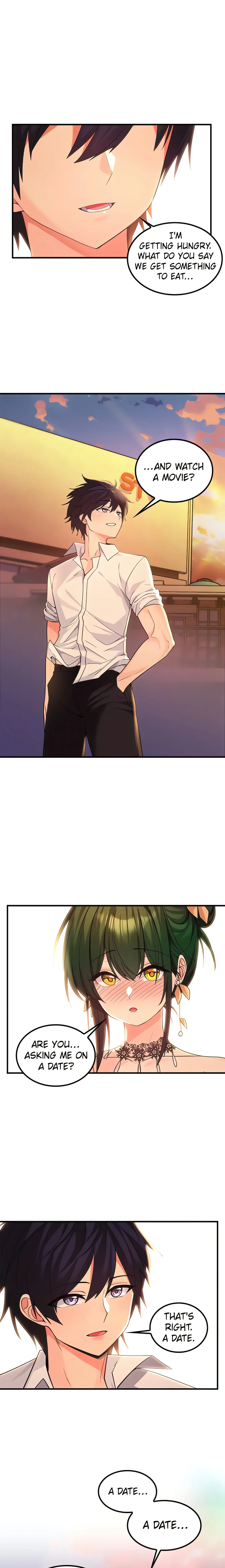 Potential Husband of The World Tree (Official) chapter 34 page 1