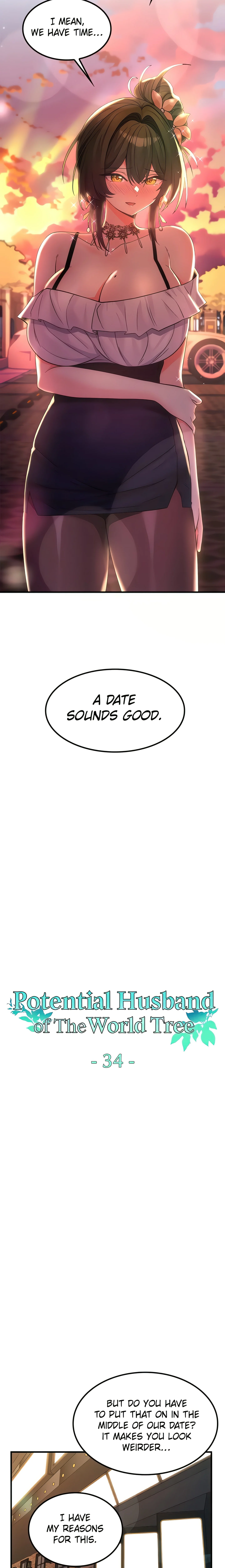 Potential Husband of The World Tree (Official) chapter 34 page 2