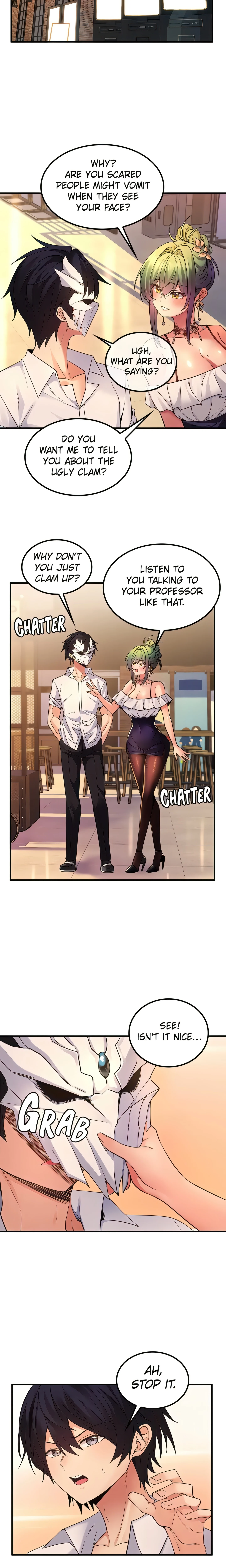 Potential Husband of The World Tree (Official) chapter 34 page 3