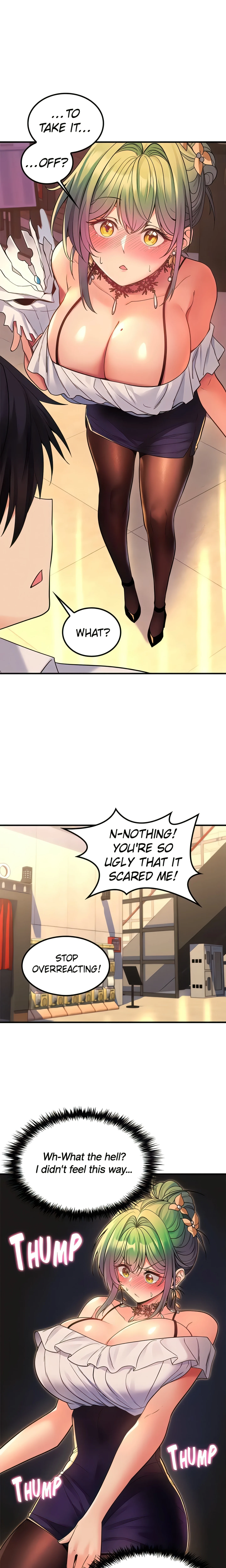 Potential Husband of The World Tree (Official) chapter 34 page 4