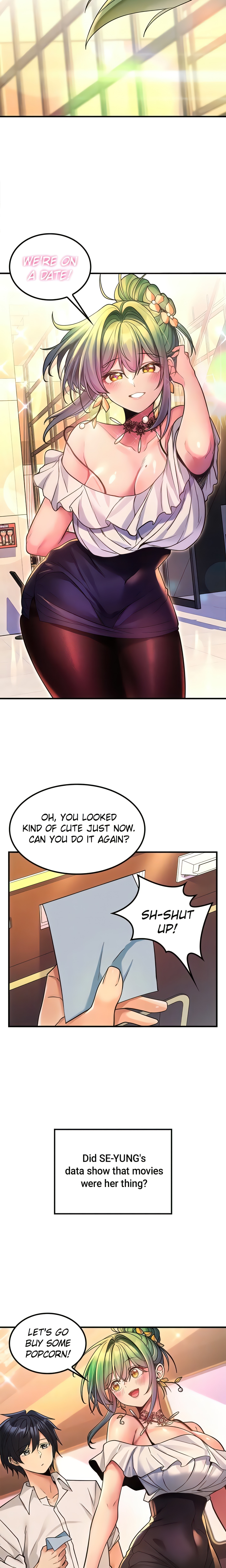 Potential Husband of The World Tree (Official) chapter 34 page 7