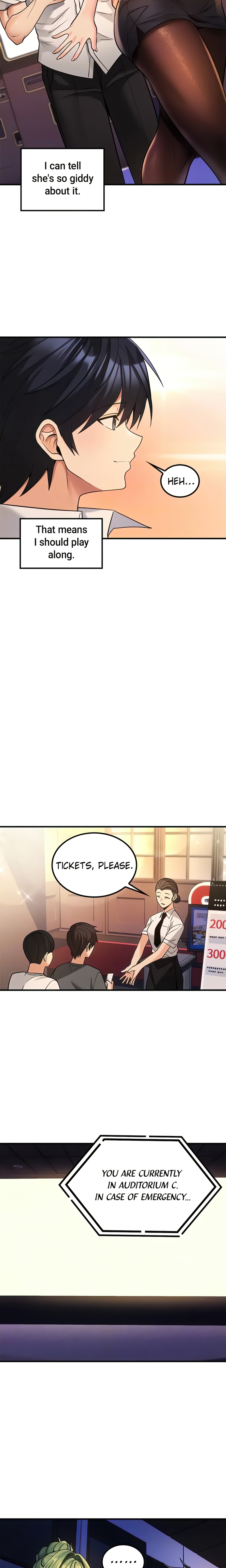 Potential Husband of The World Tree (Official) chapter 34 page 8