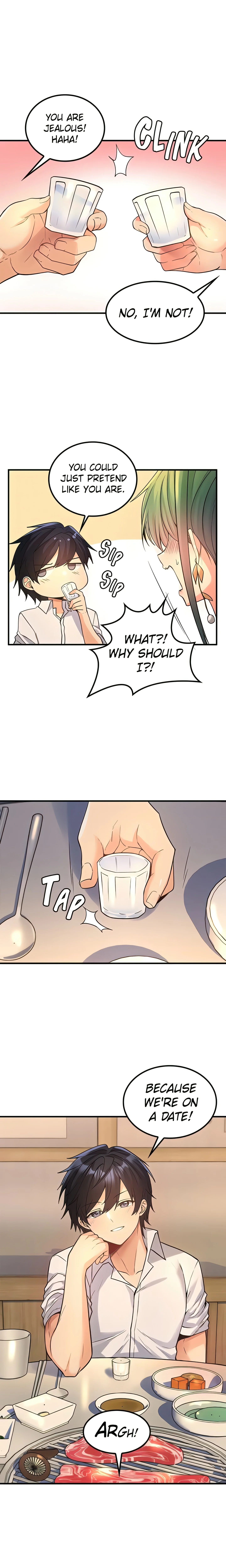 Potential Husband of The World Tree (Official) chapter 34 page 14