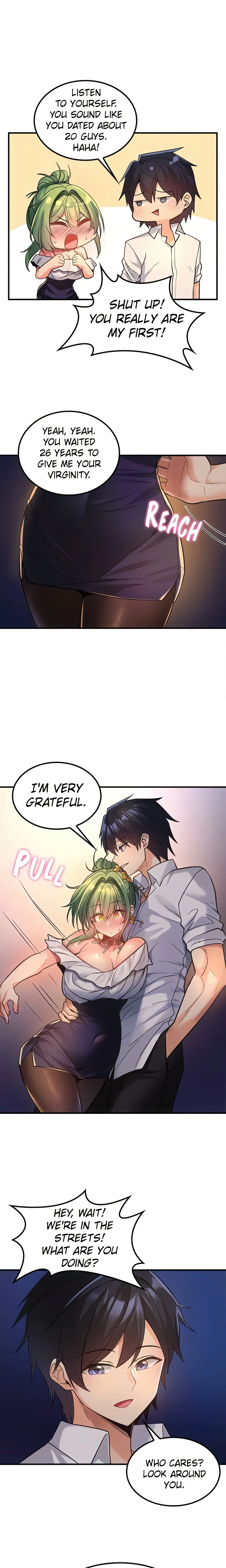 Potential Husband of The World Tree (Official) chapter 34 page 18