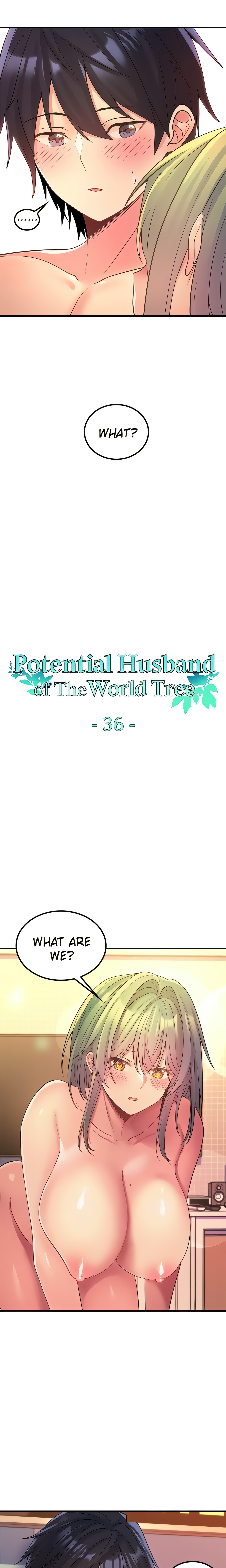 Potential Husband of The World Tree (Official) chapter 36 page 2