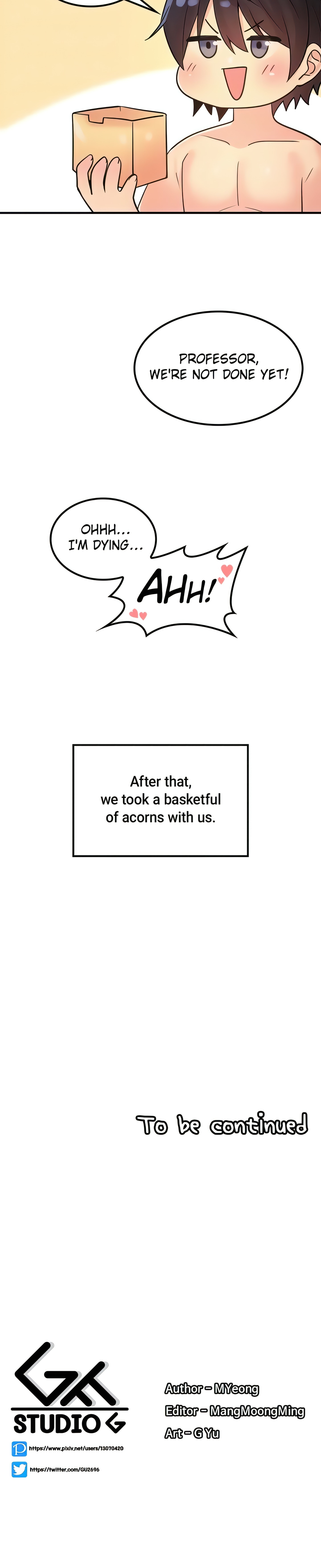 Potential Husband of The World Tree (Official) chapter 36 page 20
